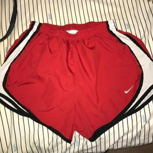 Nike running shorts